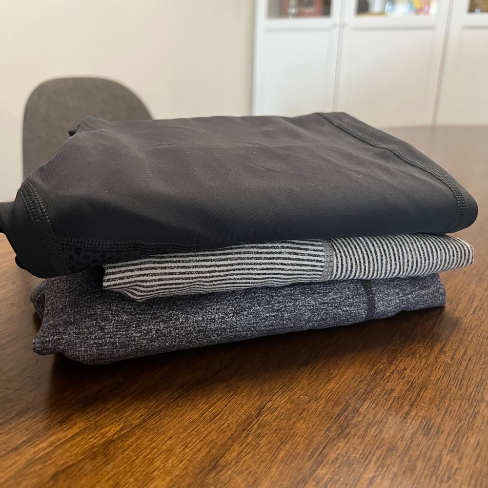 Size 8 Lululemon Bundle